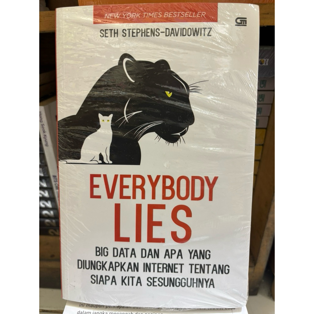 Everybody Lies by Seth Stephens-Davidowitz