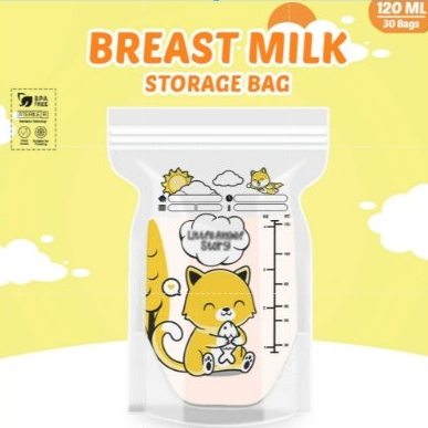 Little Angel Kantong Asi Kolibri 120 ml | Breast Milk Storage