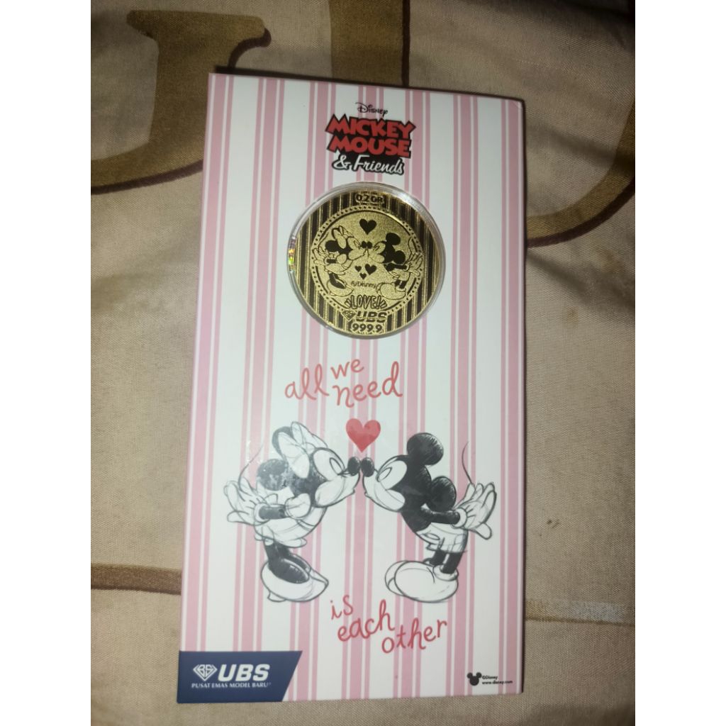 ubs mini gold series gifts 0,2