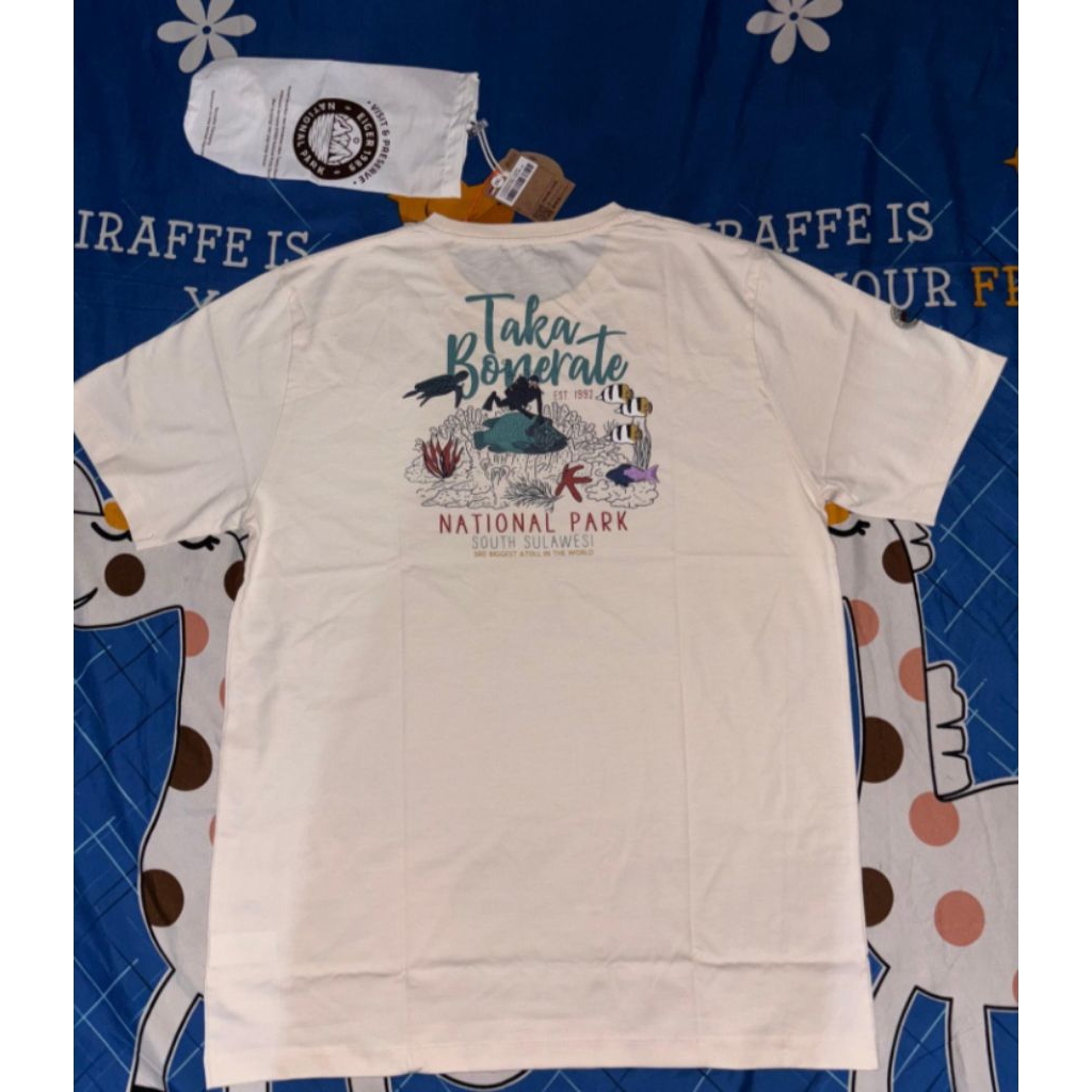 TAKA-BORNATE SIZE XXL - NATIONAL-PARK EDISI-EIGER