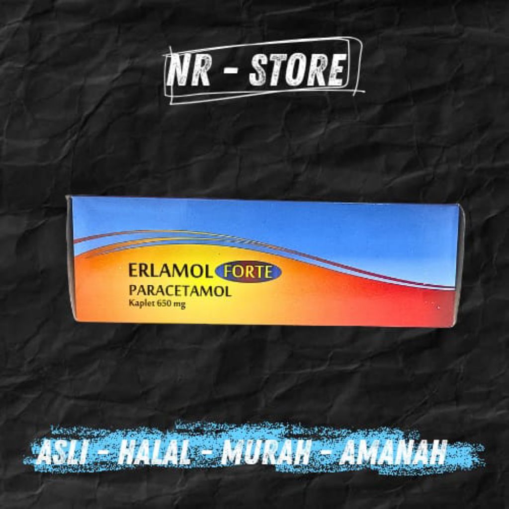 ERELA ERLAMOL FORTE - BOX