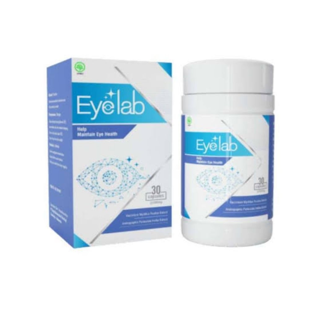 Eyelab Asli Original Obat Herbal Mata Asli Kesehatn Mata Plus Minus Katarak