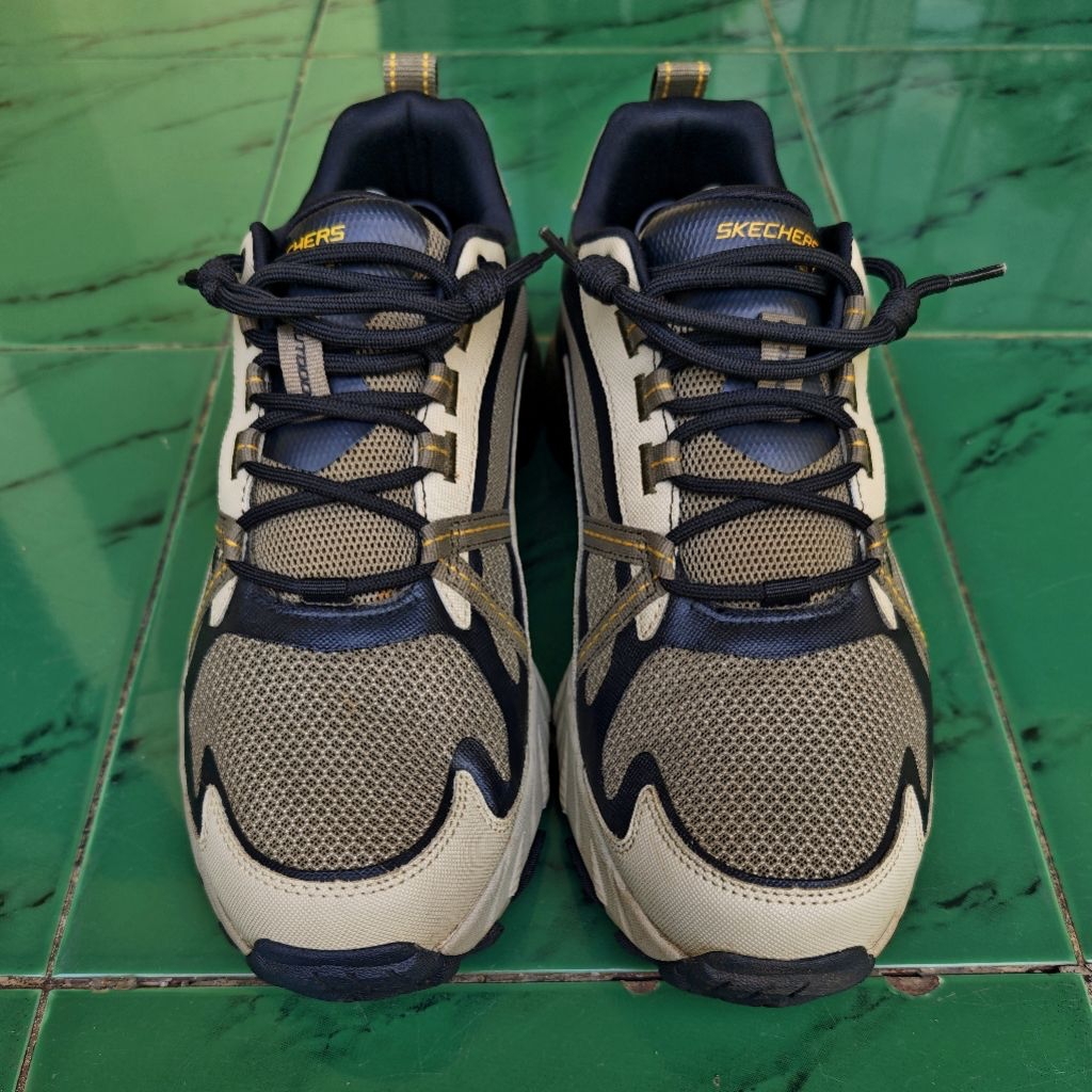 Sepatu Pria Skechers Max Protect Brown size 45 (ORIGINAL100%)