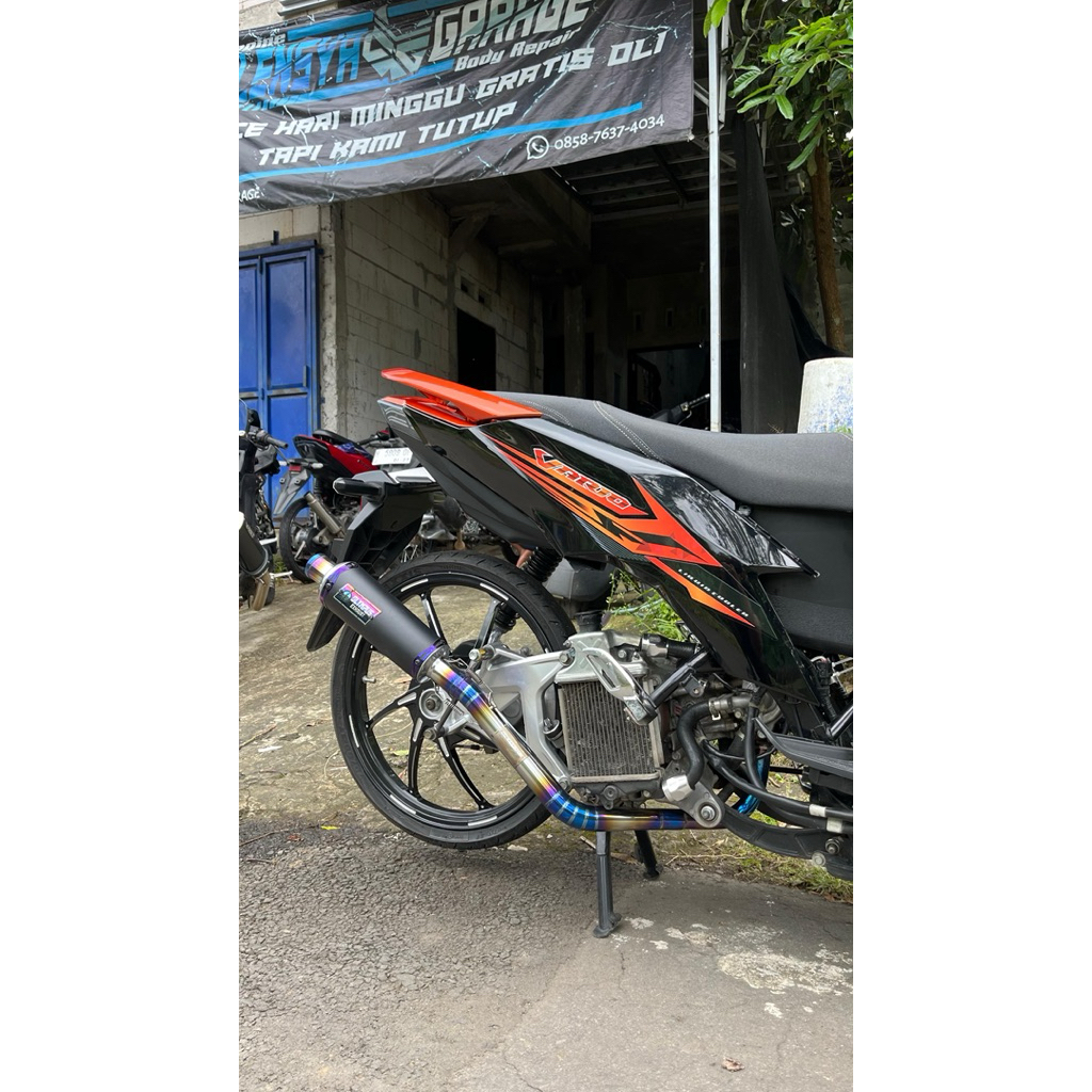 knalpot olympus varkeyy style blue