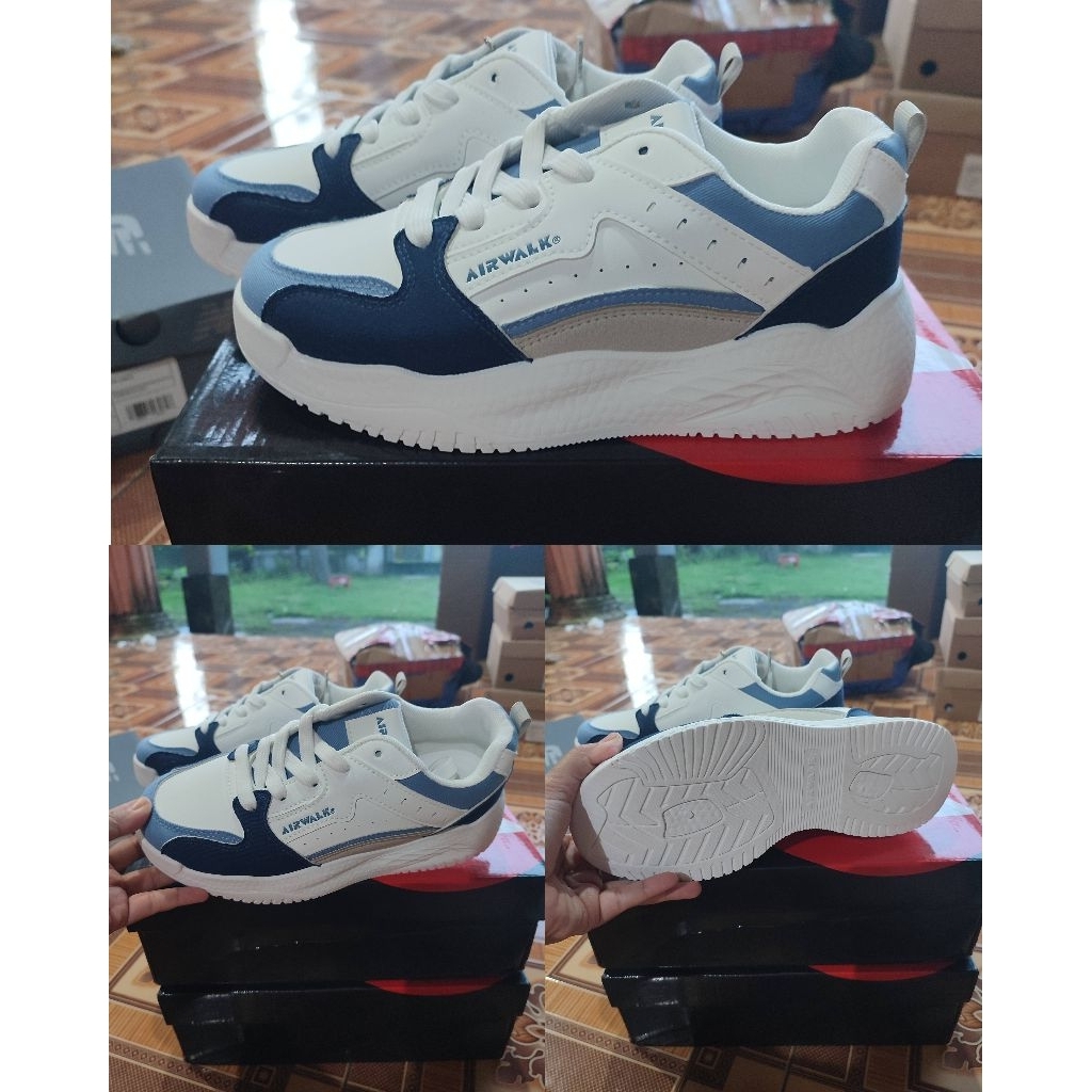 Sepatu Airwalk Putih unisex