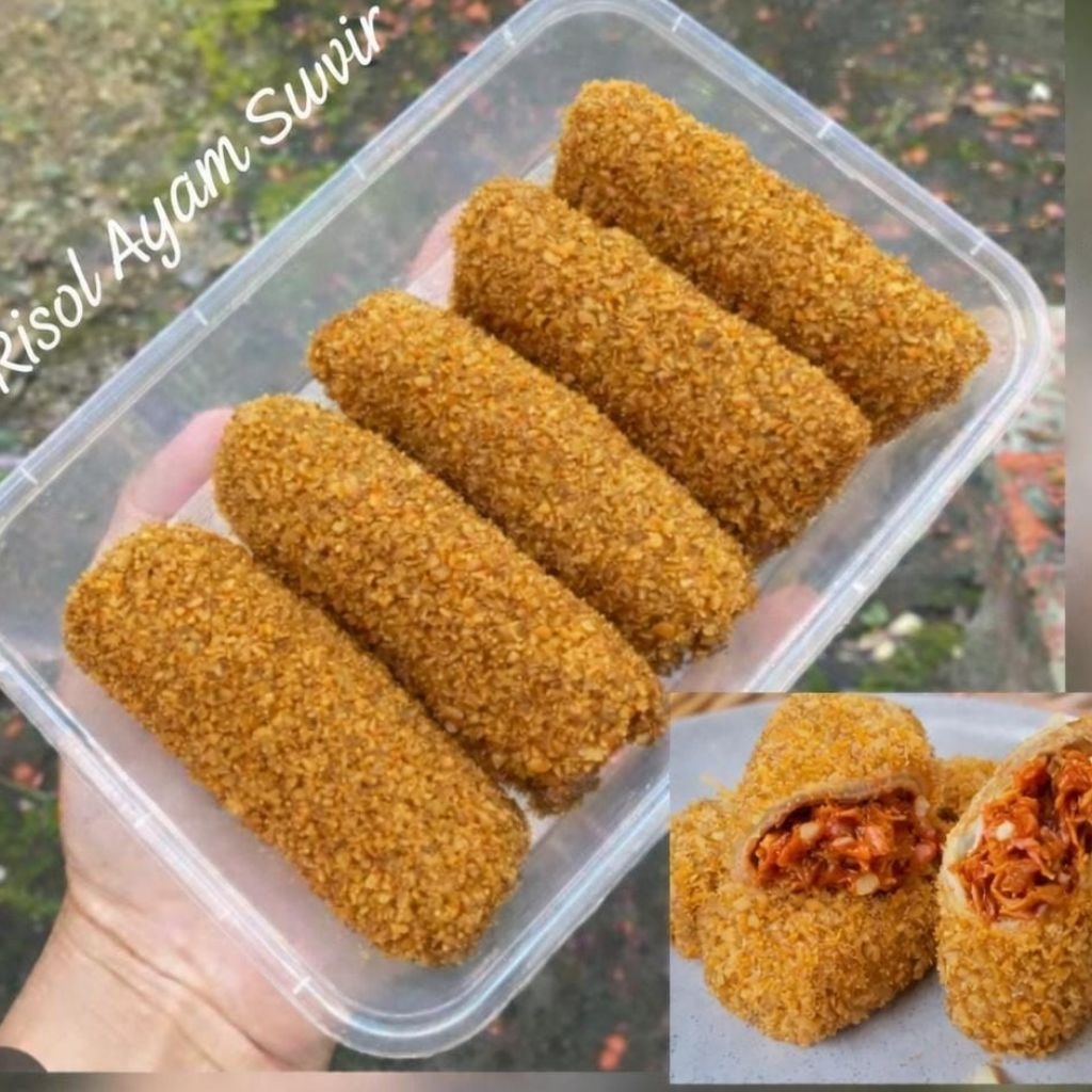 Risol Ayam Suwir