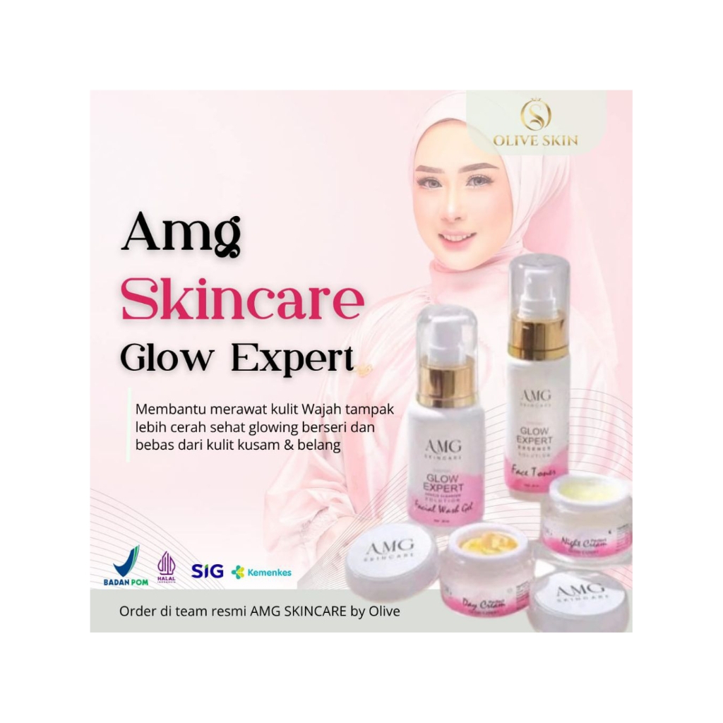 AMG skin Acne prone and glow expert