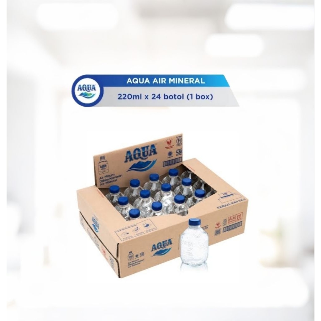Aqua Cube Mini 220ml 1 dus