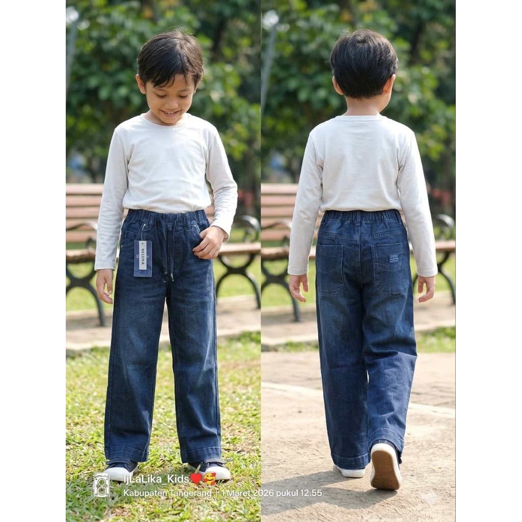 CELANA JEANS ANAK SKENA RIA JAYA LOKAL PREMIUM