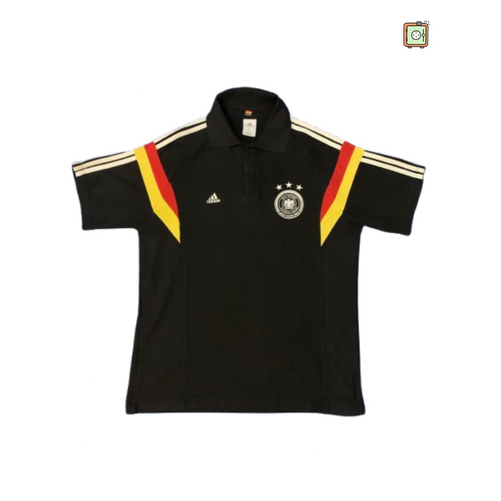 Second Adidas (Men’s Germany DNA 3-Stripes Polo Shirt)