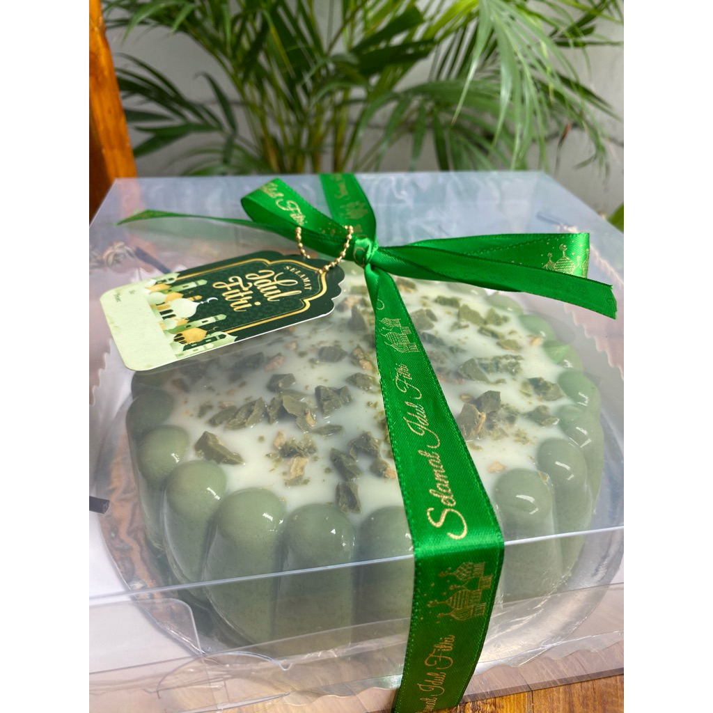 Puding Matcha Silverqueen