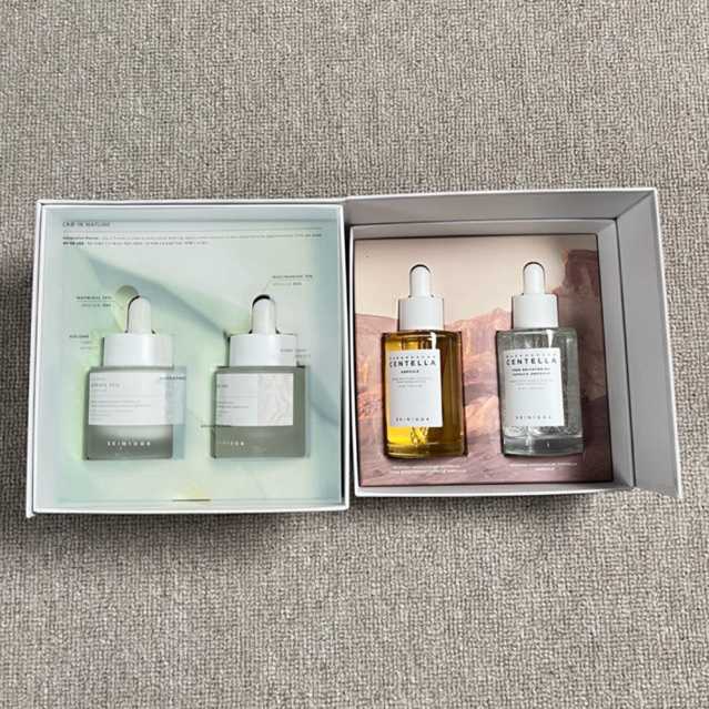 [NEW] SKIN1004 Madagascar Centella Ampoule Set - 1004DAY SIGNATURE (2025) // seserahan //kado cewe//