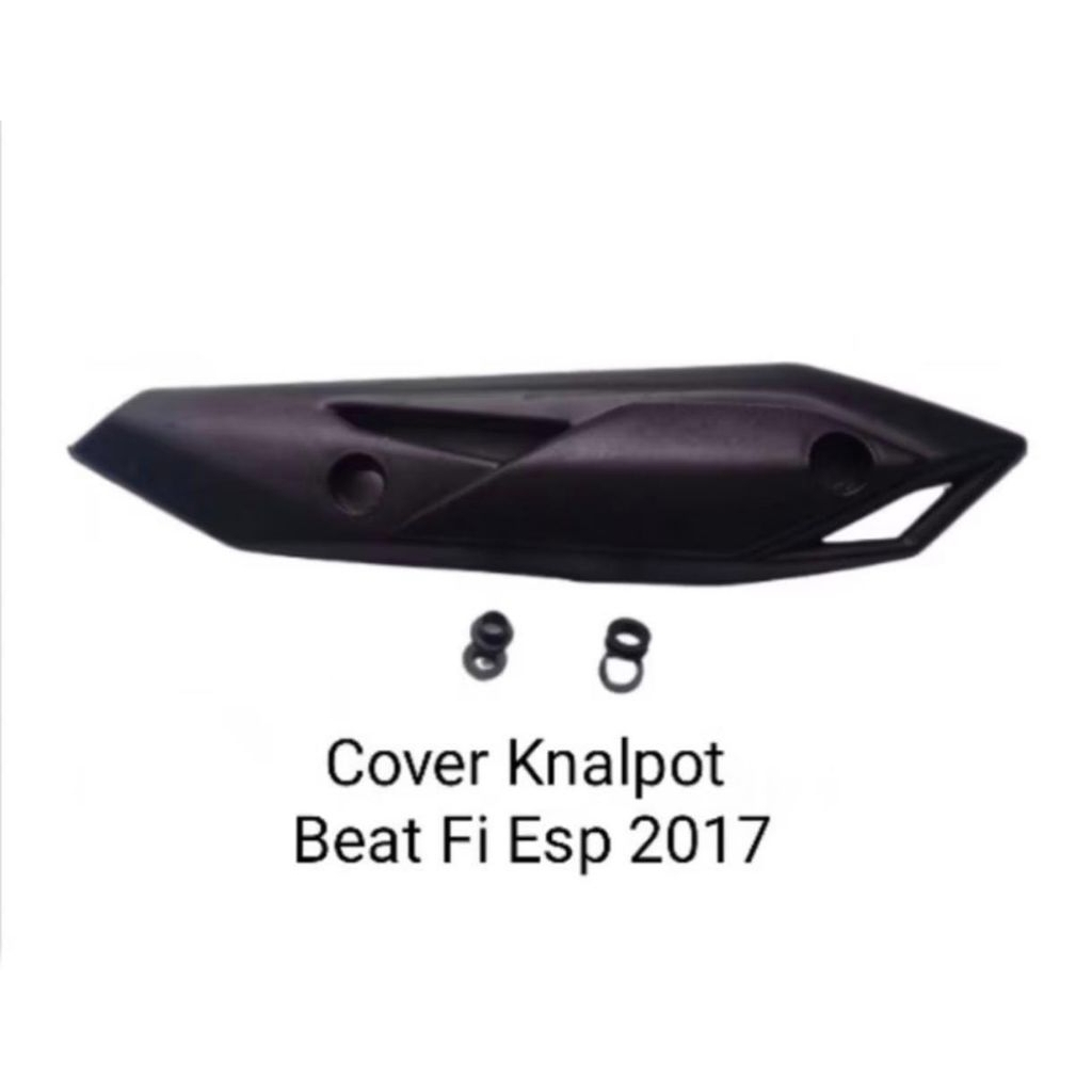 Cover Knalpot Beat FI ESP 2017