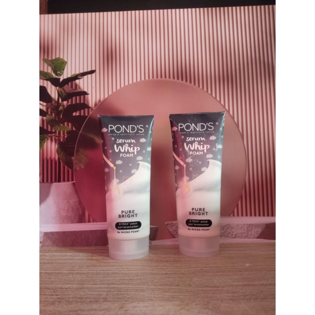 Pond's Serum Whip Foam 100ml