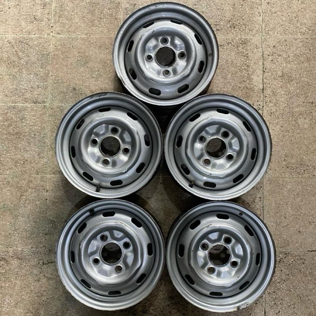 Velg Kaleng Volkswagen VW Kodok 1303 R 15 R15 PCD 4X130 4-130 Original