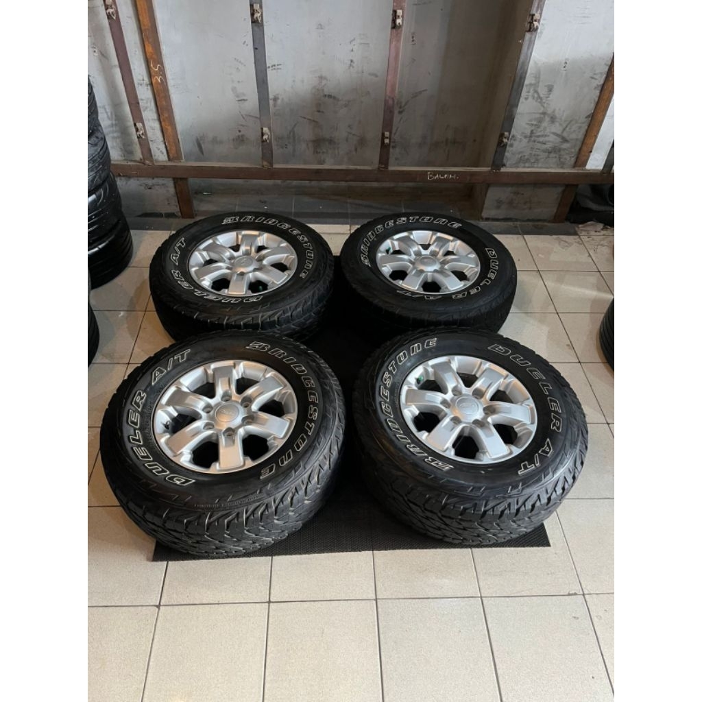 VELG only FORD RANGER R16 PCD 6x139.7