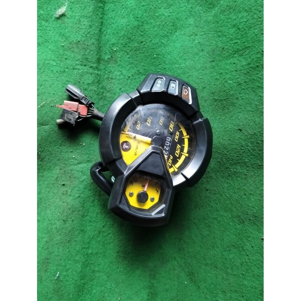 spedometer kilometer yamaha aerox 125 pnp x ride lama x ride 125 orinal