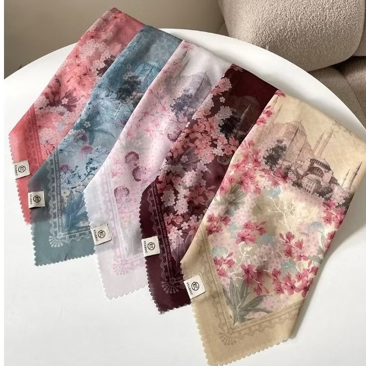 Efabric - Hagia Scarf - Hijab Segi Empat Special Hagia Dress