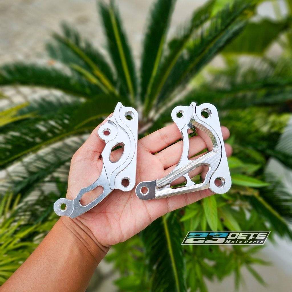 Breket kaliper brembo / KTC 2P 2 piston PNP Disc 260 & 300mm shock Fiz r / 125 z / jupiter z / kyb j