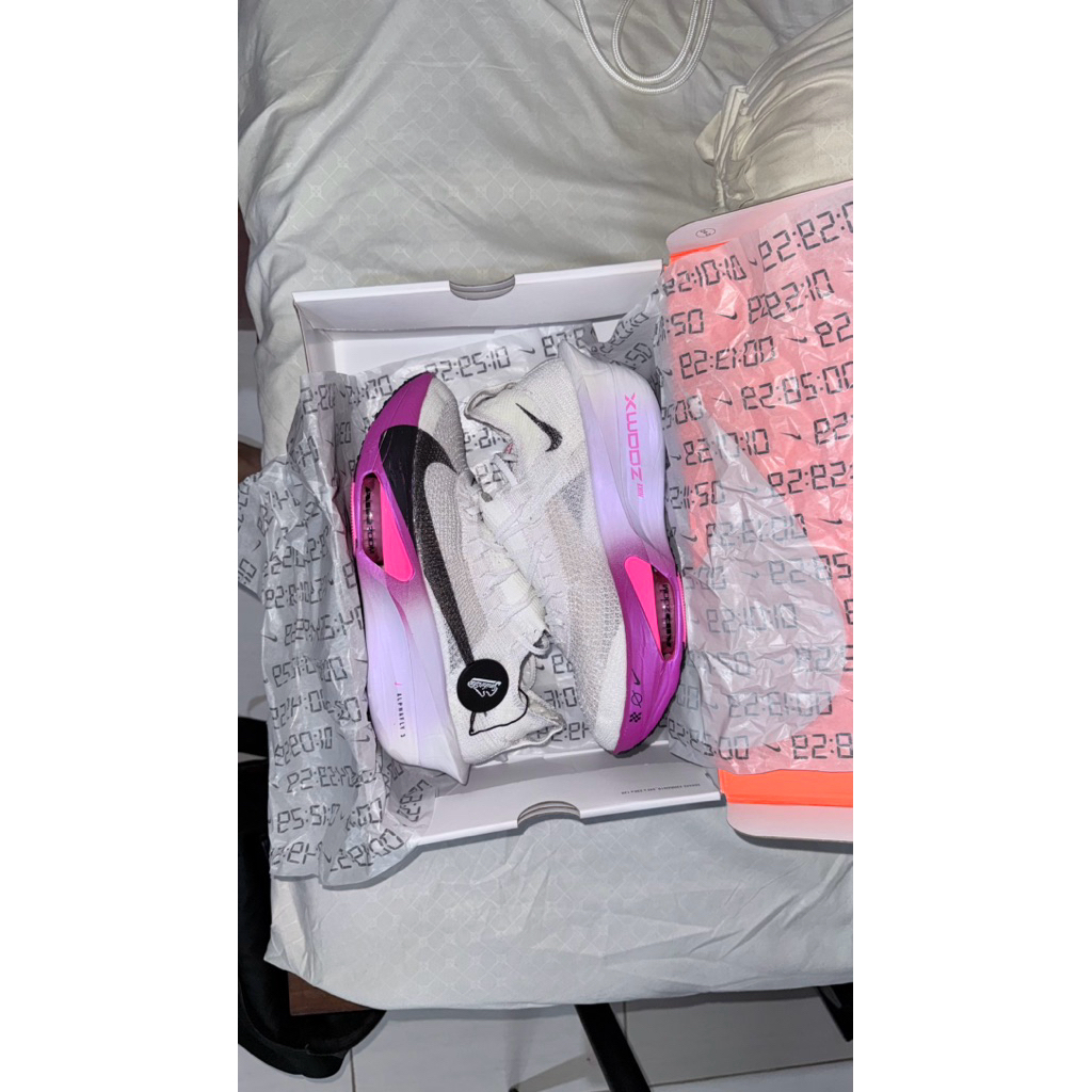 Nike Alphafly 3 White Purple