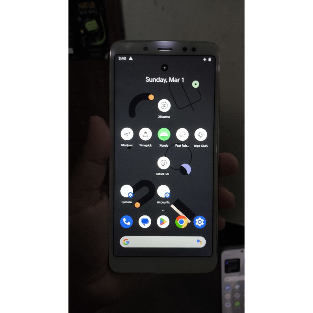 XIAOMI REDMI NOTE 5 SETT GMAIL UNLIMITED