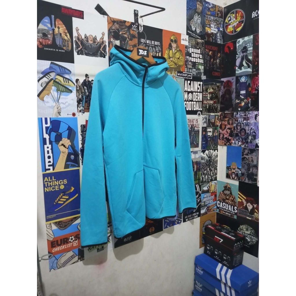 ZipHoodie Uniqlo Dry Stretch Sweat || XL 72x57