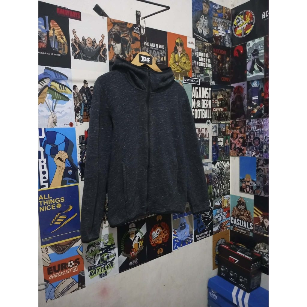 ZipHoodie Uniqlo Dry Stretch Sweat || S 60x48