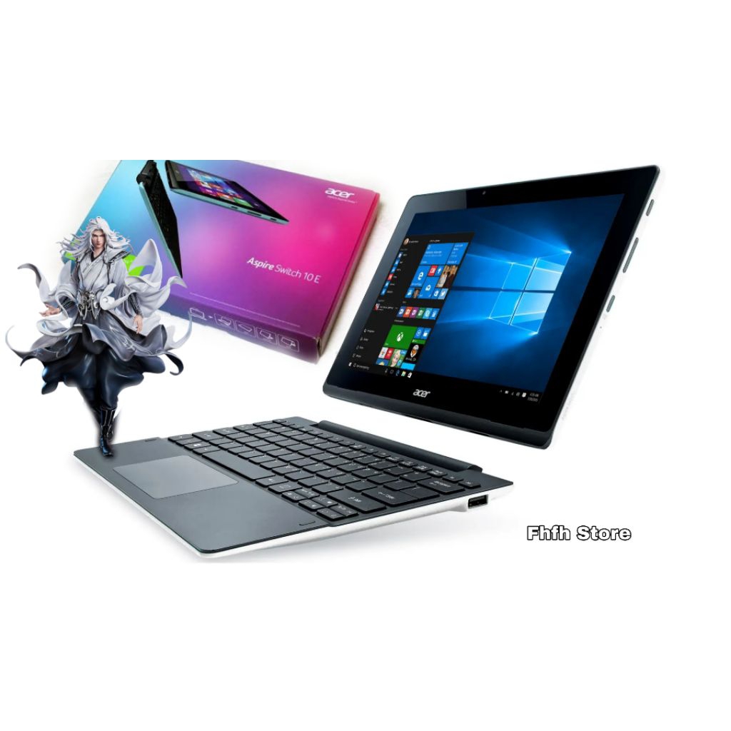 Laptop Acer Touch 2in1 Gen3 Mulus Fullset