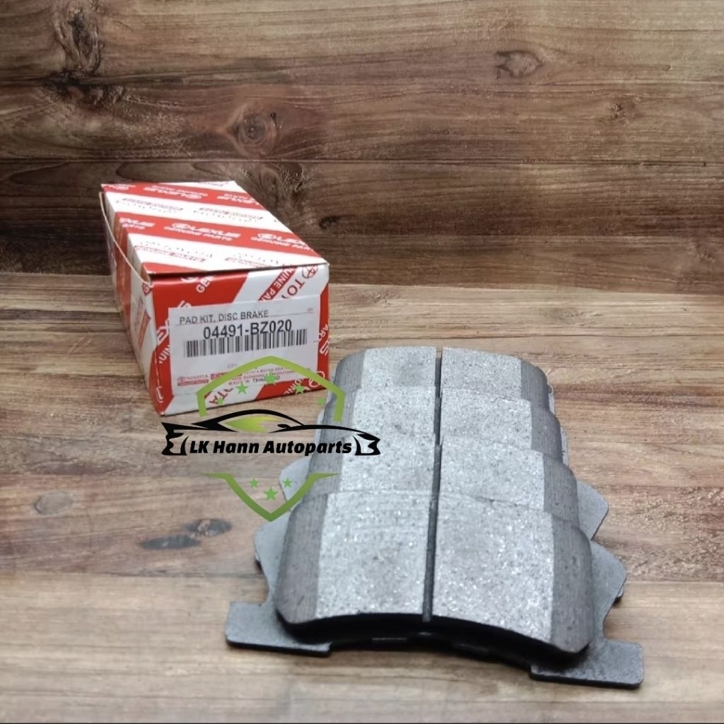 Brake Pad Kampas Rem Depan Toyota Agya Matic Ayla Matic
