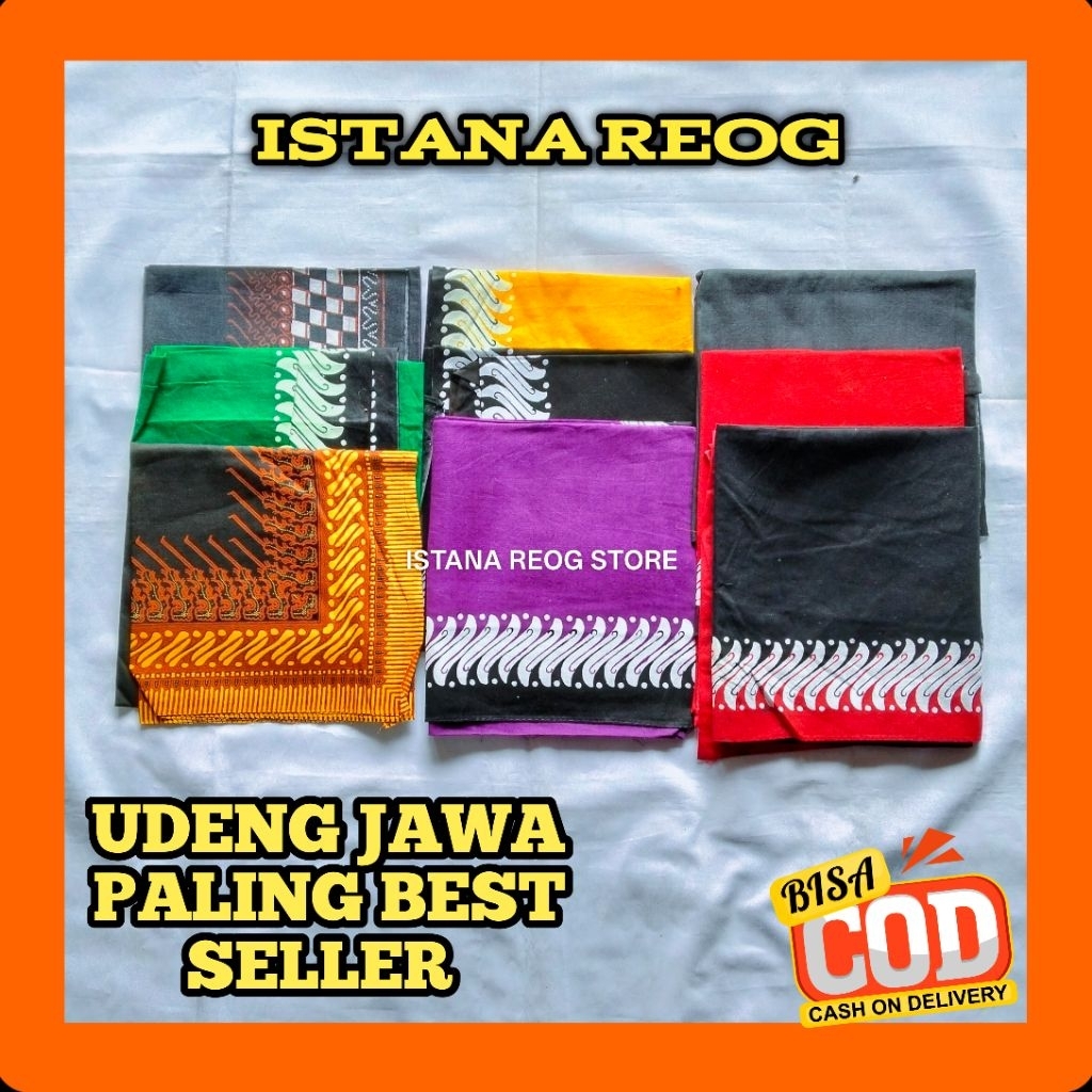 UDENG SEGI EMPAT / UDENG JARANAN / UDENG TARI / UDENG JAWA