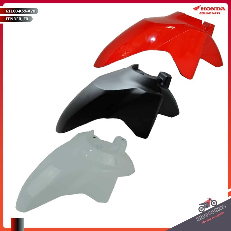 Spakbor Depan Honda All New Vario 150/61100K59A70ZE-61100K59A70ZF-61100K59A70ZL/FENDER, FR. WINNING 