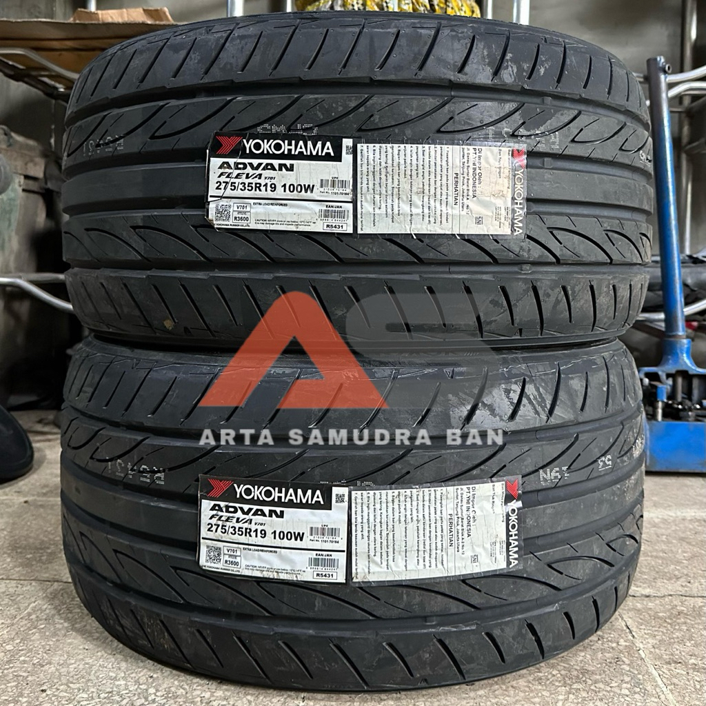 Ban Yokohama Advan Fleva V701 275 / 35 R 19 R19