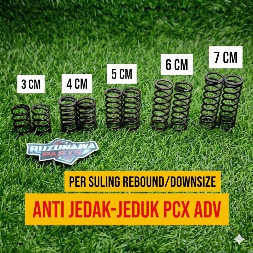 PER SULING SHOCK DEPAN REBOUND DOWNSIZE PCX ADV
