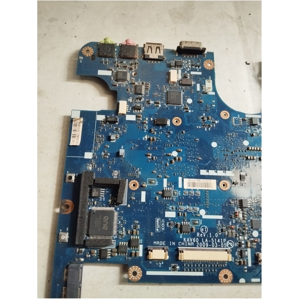 motherboard mainboard Acer aspire one D250