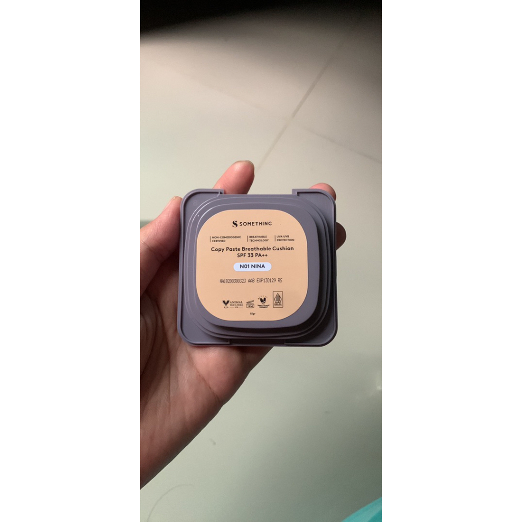 REFILL CUSHION SOMETHINC SHADE NINA (PRELOVED)