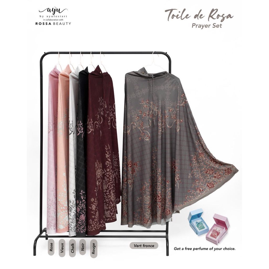 AYU BY AYU LESTARI - PRAYER SET AYU LESTARI X ROSSA BEAUTY