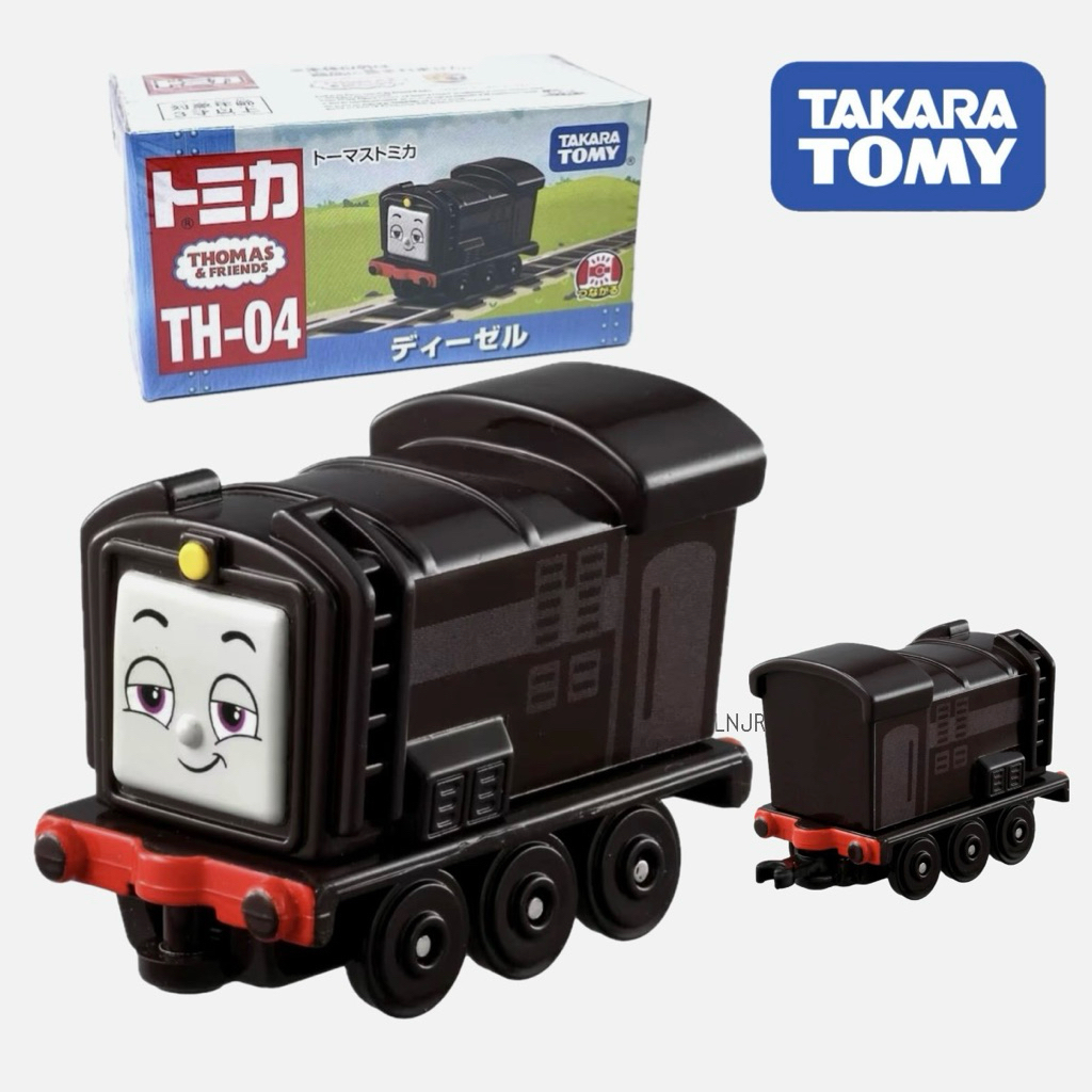 [BISA INSTAN] Tomica Thomas & Friends No. TH-04 Diesel | Takara Tomy