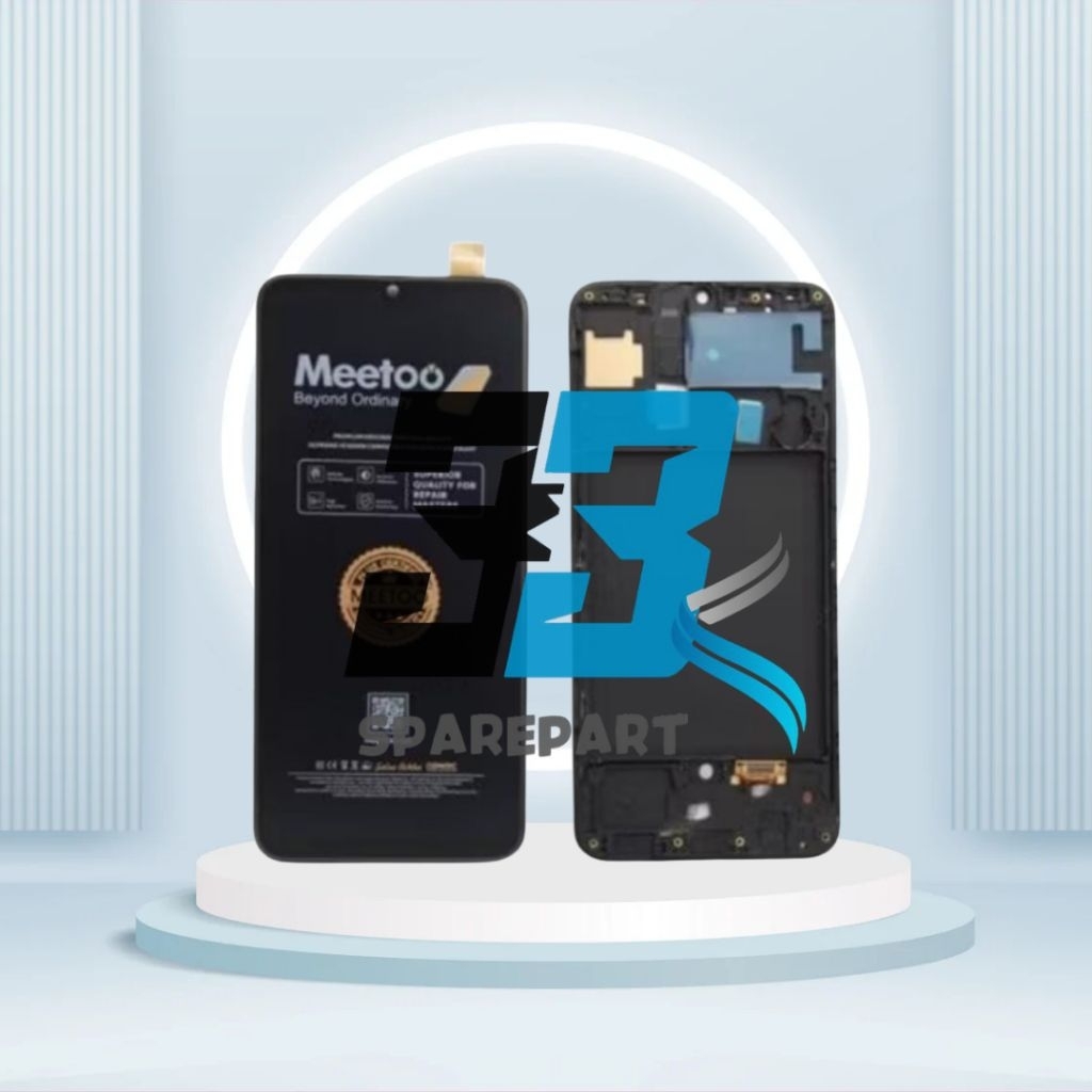 LCD FULLSET SAMSUNG A50S / A507 ORI OLED