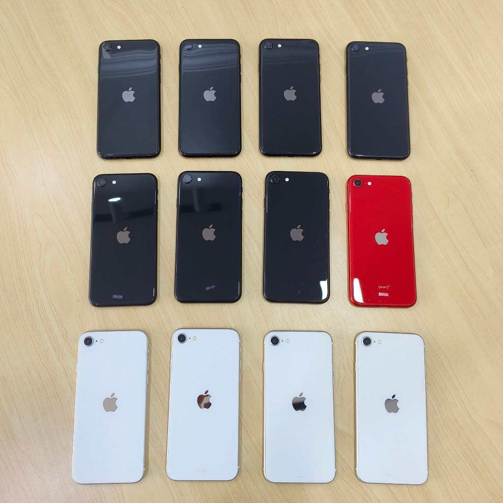 Apple iPhone SE 2 2020 256GB 128GB 64GB Second Resmi Ibox