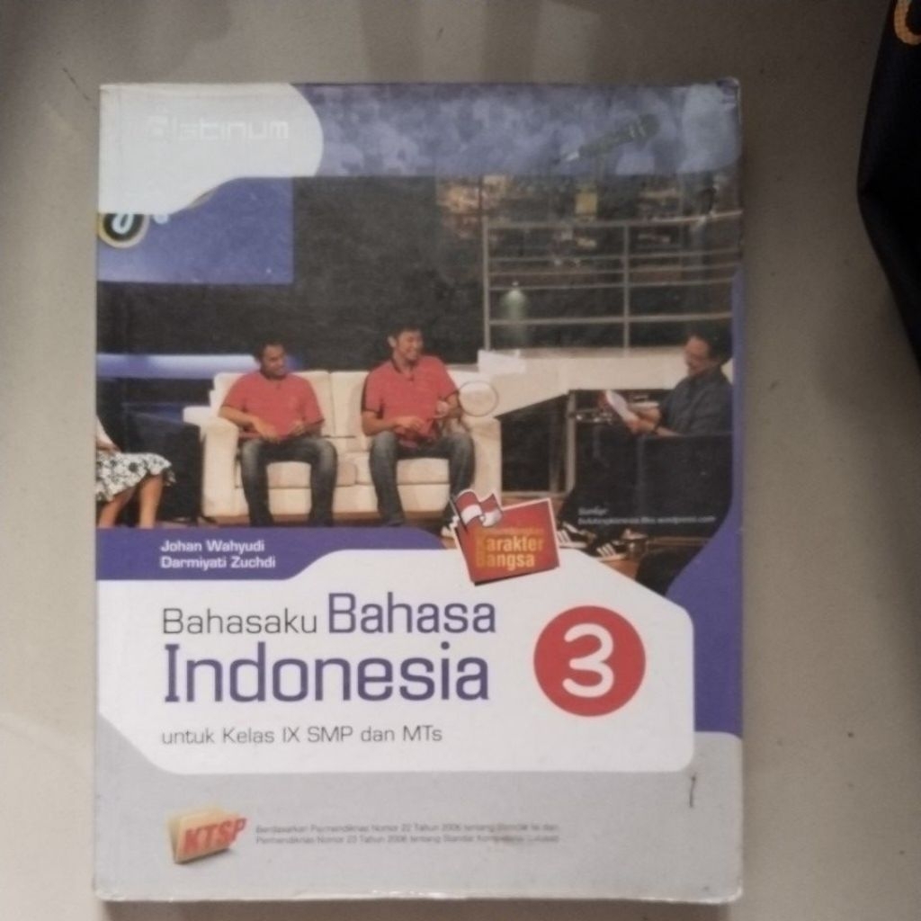 bahasaku bahasa Indonesia 3