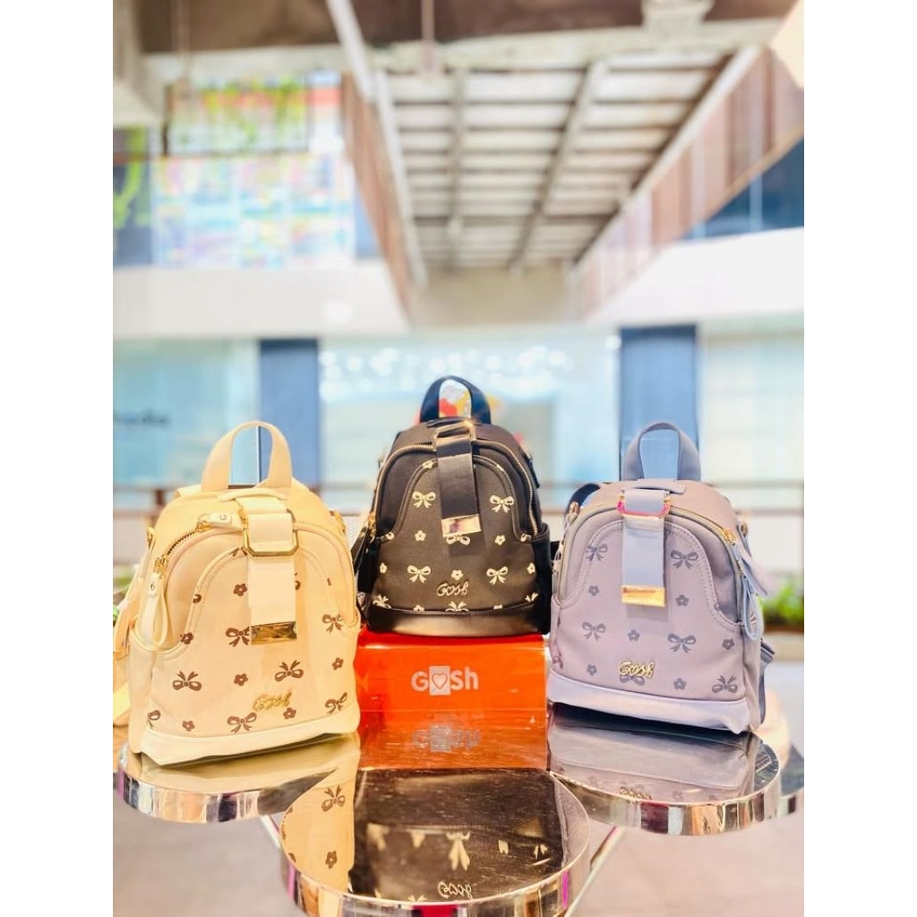 Ready GOSH art 552 backpack/ransel/shoulderbag