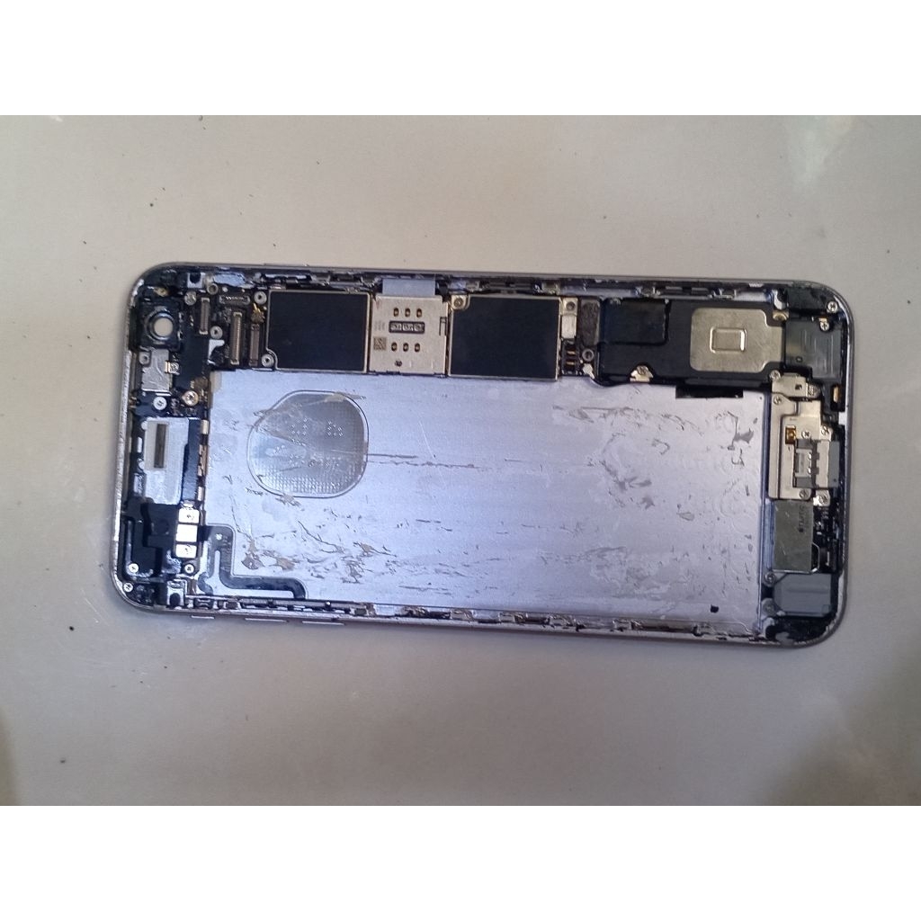 mesin iphone iphone 6s plus bootloop / restart di logo