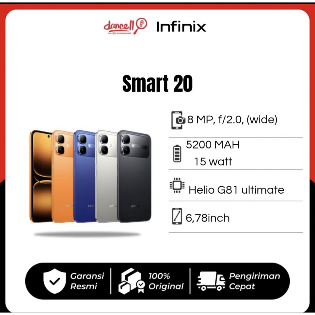 infinix smart 20