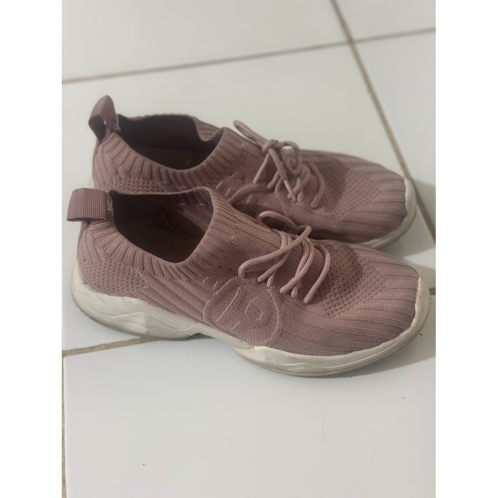 hush puppies sepatu wanita size 38 39 pink ungu ORI - women shoes branded