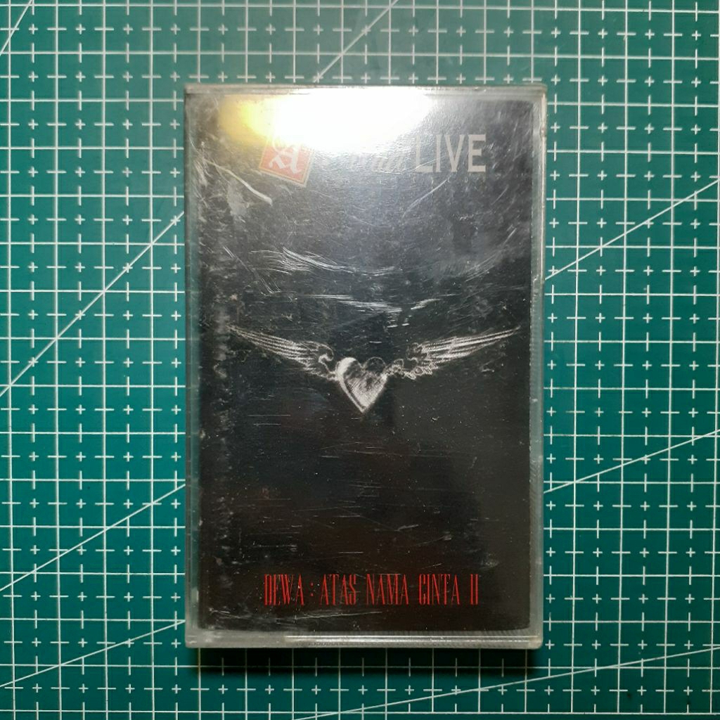 Kaset Dewa 19 - Atas Nama Cinta II (Sealed)