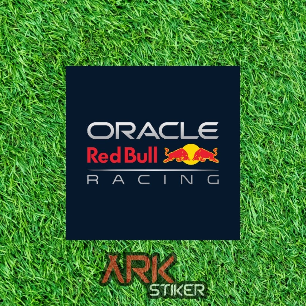 Printing Sticker Oracle Red Bull Racing