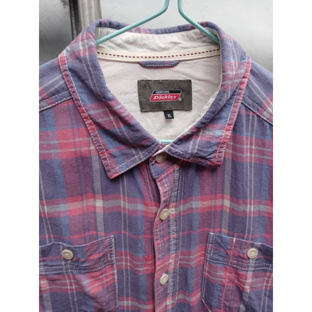 Dickies Flannel Shirt