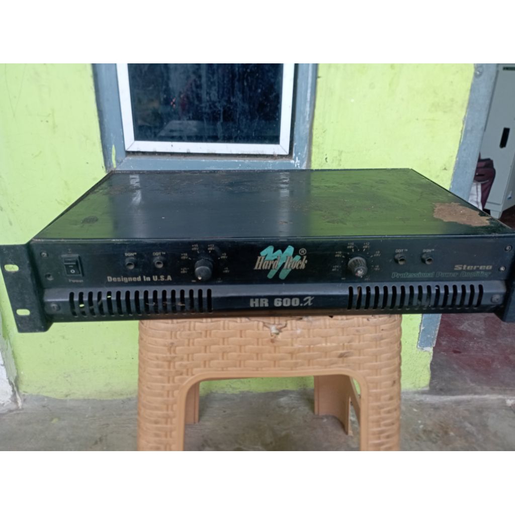 box power amplifier bekas