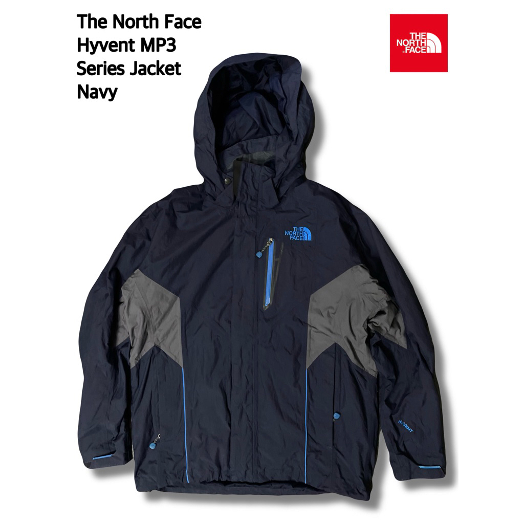 TNF The North Face Hyvent Robot MP3 Series Gorpcore Navy Original