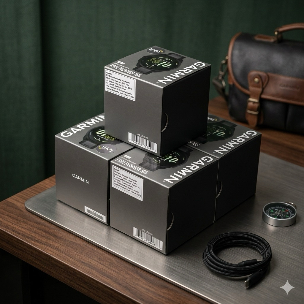 Garmin Forerunner 165 - Black/Slate